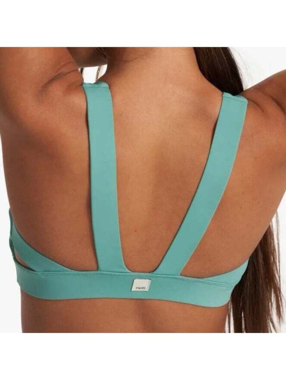 Vuori Women's Sports Bra Green Athletic Apparel size s